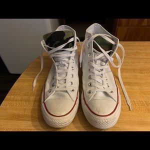 Camo fused converse